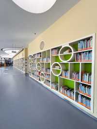 濱海新區圖書館：書香之旅，文化盛宴
