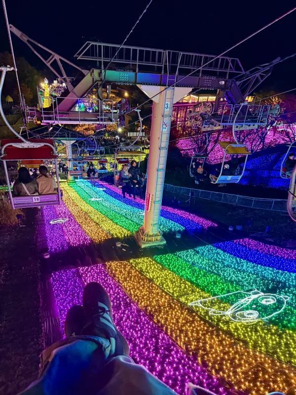 Japan's Sagamiko Sumikko Gurashi Light Show!