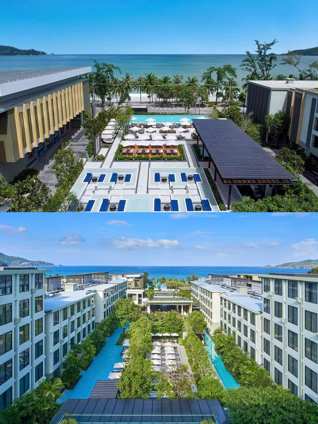 布吉芭東福朋喜來登 | 夢幻海濱度假之旅