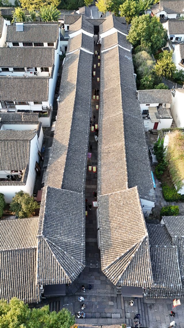 浙江杭州塘栖古鎮