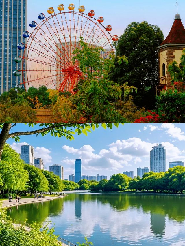 那些值得反復去的廈門公園|南湖公園