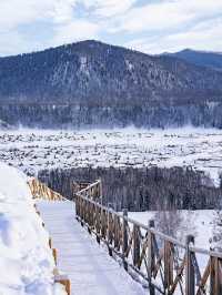 新疆禾木 | 冬日北國夢幻之境