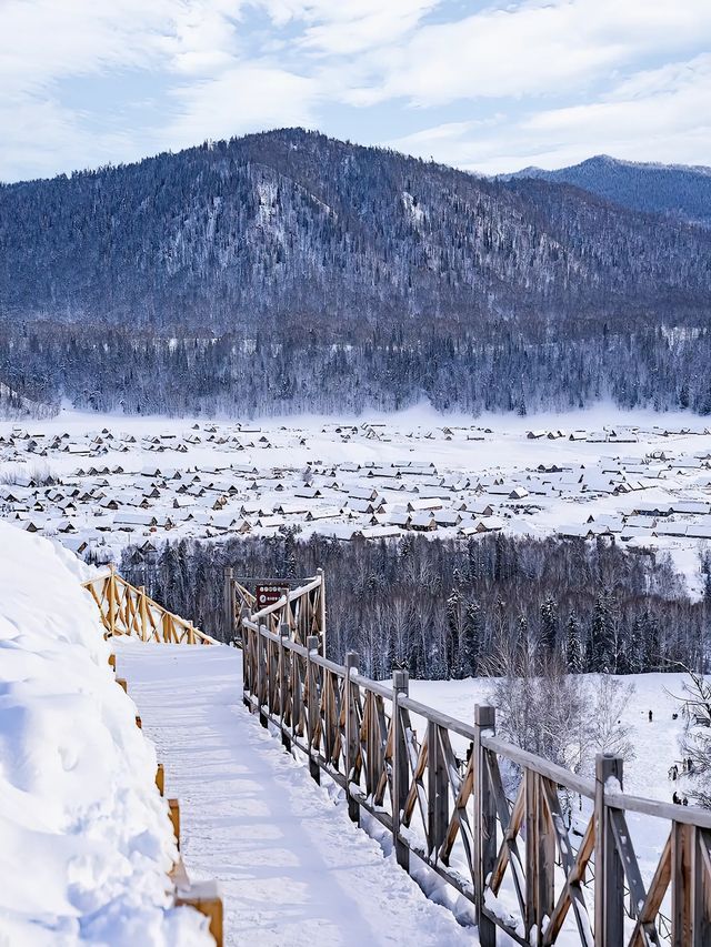 新疆禾木 | 冬日北國夢幻之境