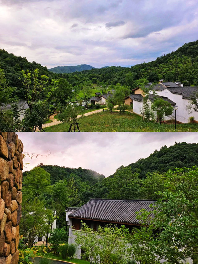 我要向全世界推介九華山文宗古村酒店