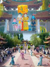 台兒莊古城門票買一送一啦太值了