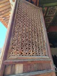 蔚縣，明代古剎靈岩寺