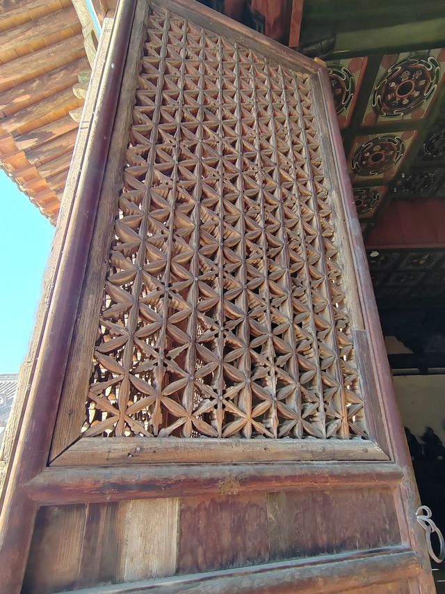 蔚縣，明代古剎靈岩寺