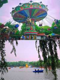 兒時常去的公園,現在帶娃去玩也很不錯!