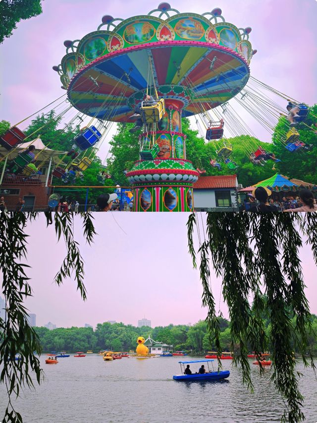 兒時常去的公園,現在帶娃去玩也很不錯! 兒時常去的公園,現在帶娃去玩也很不錯!