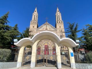 Xinjiang Catholic Church | First Christian Church in Shanxi