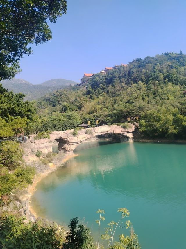 還以為去了國外的海島呢？‖金台寺！！