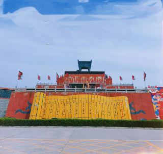 Jiaozuo Film and Television City "National Film and Television Designated Filming Base"