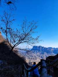 邯鄲東太行山 天門守山與垂直溝縫