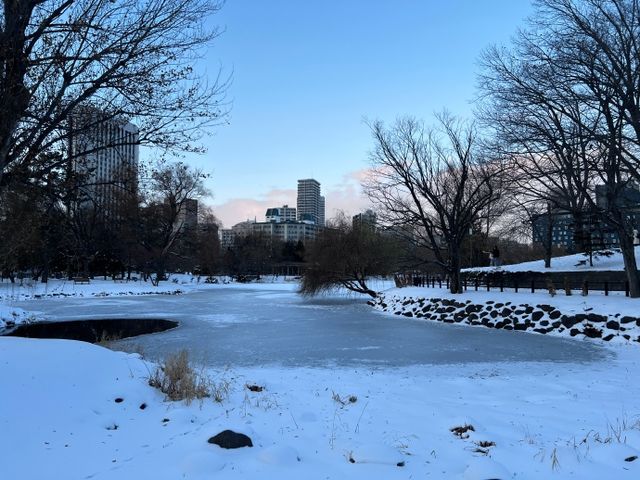北海道札幌 | 雪境尋夢，冬日戀曲