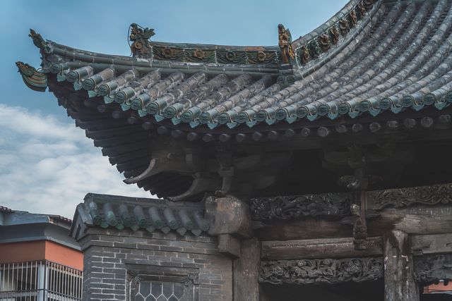 運城樊村戲台|明代舞台