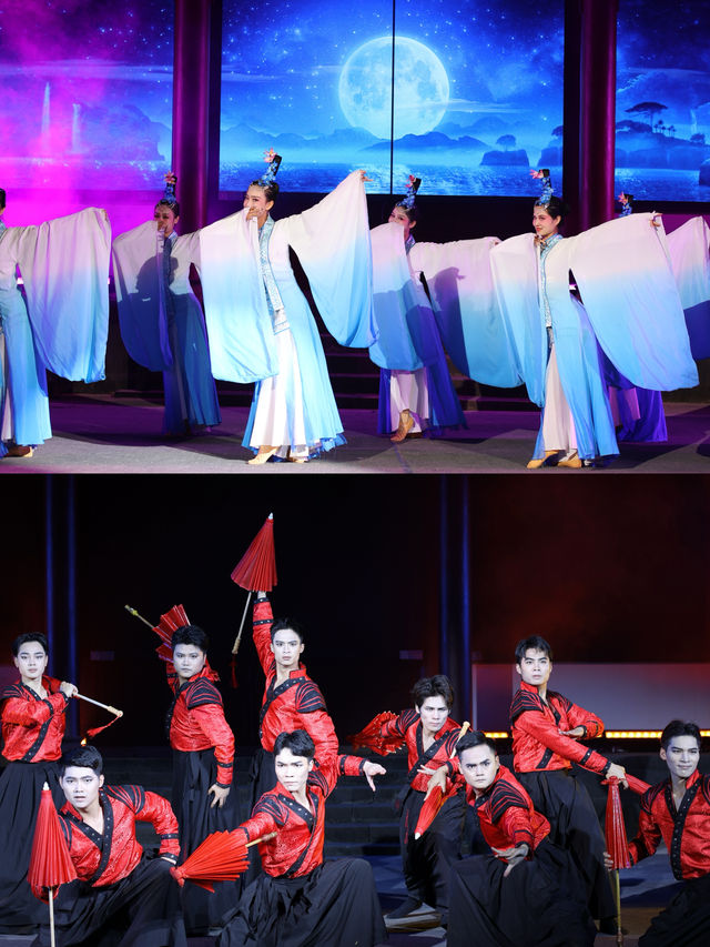 海南沉浸式文旅演藝！穿越千年的文化盛宴