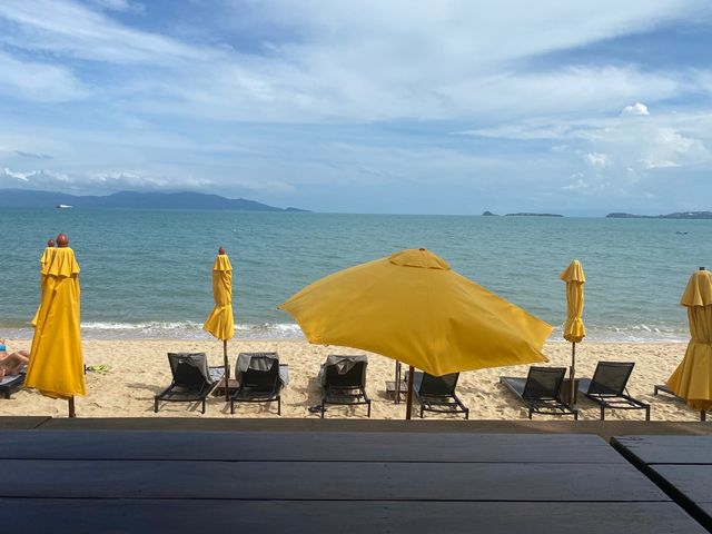 蘇梅島|和平度假村，悠閒的度假天堂