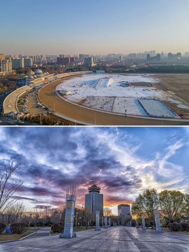 呼市夜景C位，巨華等你來睡！