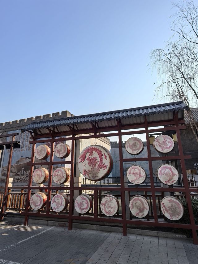自駕天津濱海新區，打卡北塘古鎮