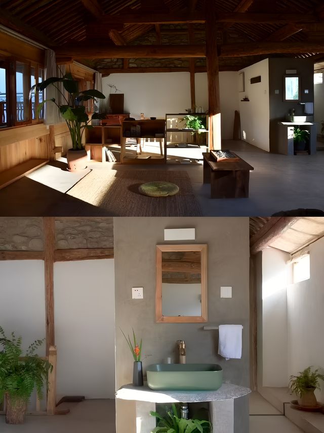 在大理鄉下住了一週，整個人懶洋洋的