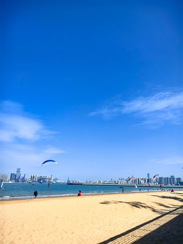 海口.西秀海灘公園 | 吹海風，聽海浪，過大年