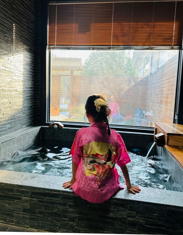 真的不是在京都……！太適合冬天！