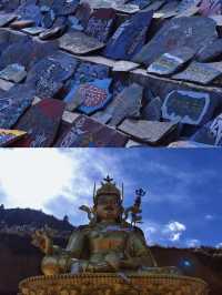 雲端上的寺廟金川觀音寺四川金川縣觀音橋鎮《觀音寺》
