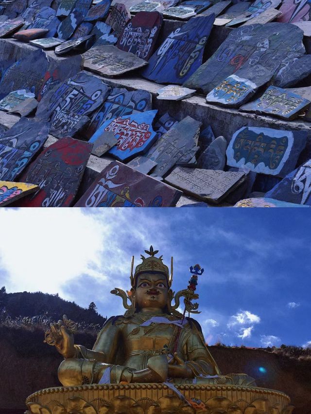 雲端上的寺廟金川觀音寺四川金川縣觀音橋鎮《觀音寺》 雲端上的寺廟金川觀音寺四川金川縣觀音橋鎮《觀音寺》