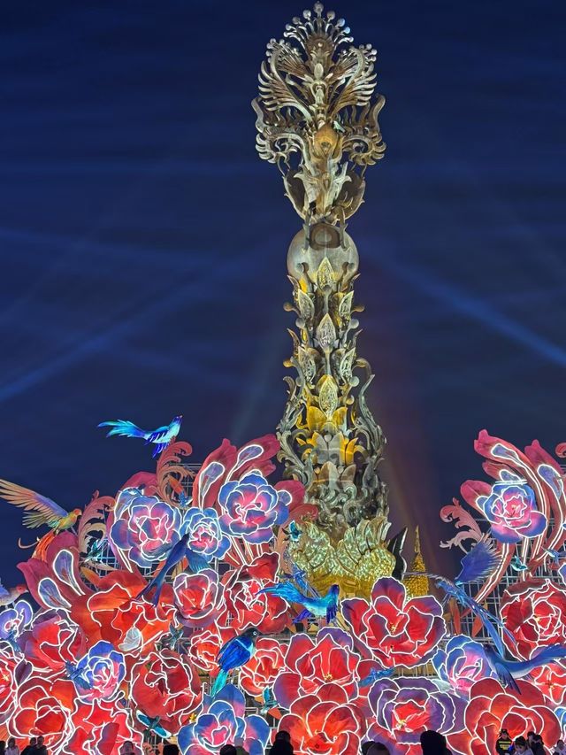 唐山南湖春節燈會遊玩攻略！！！