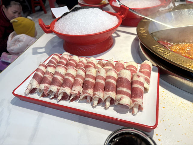 진정한 충칭 훠궈 맛보기 (충칭 공항 근처)