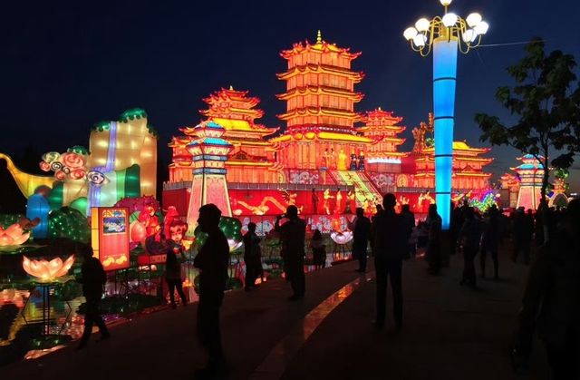 呼圖壁生態園：城市中的自然詩章