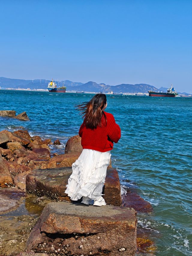 春節看海｜人少景美，風景不輸平潭島！