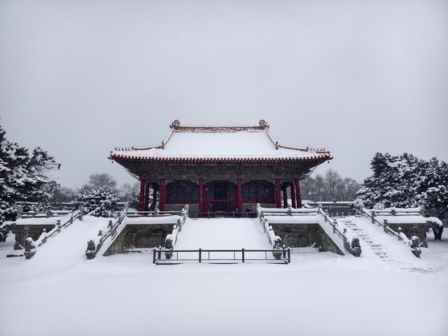 遊大清國皇帝皇太極昭陵