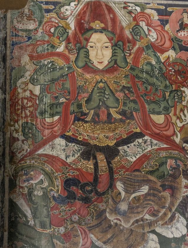 國寶級的元代壁畫就低調地藏在這間寺廟裏