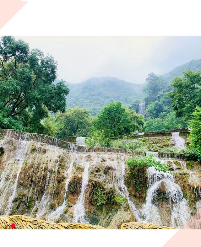 小眾景點宣城寶峰岩，皖南小九寨