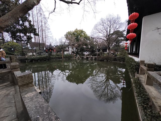 冬天的曲水園 冬天的曲水園