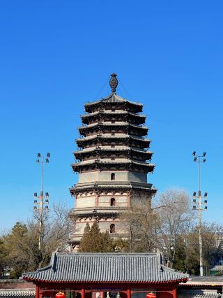 正定古城點玩
