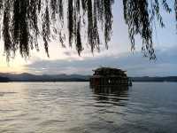 A Magical Sunset at West Lake, Hangzhou 🌅