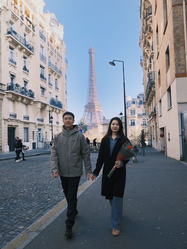 巴黎旅拍｜午后鐵塔凱旋門漫步路線