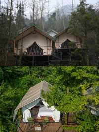 成都周邊 | 入住霧中山青嵐谷山中靜心