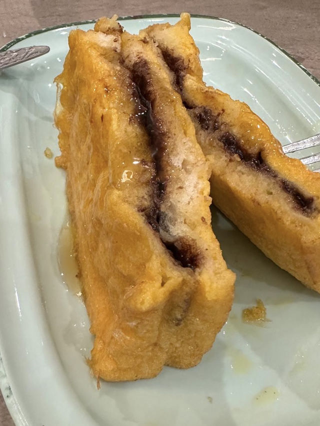 充滿驚喜嘅港式茶餐廳☕️