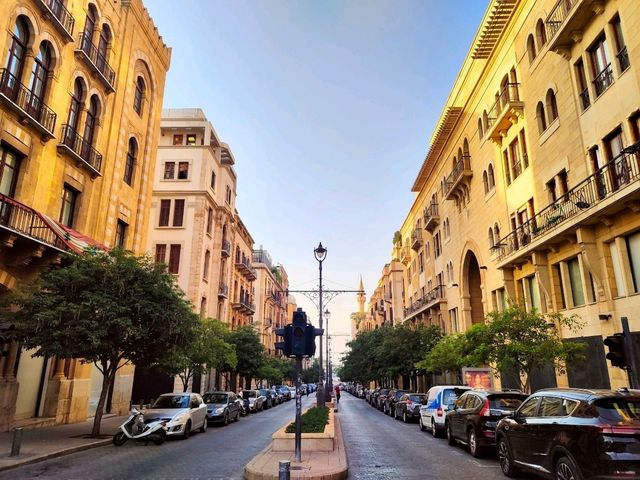 Exploring Downtown Beirut: A Quiet, Historic Gem