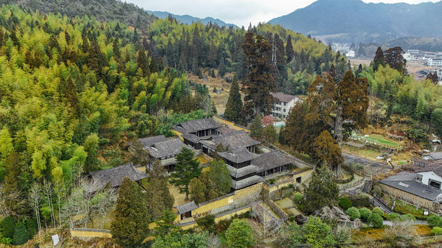 舊時光的對話_景寧_時思寺