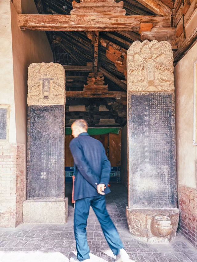 探秘萬榮稷王廟，梁思成的意難平