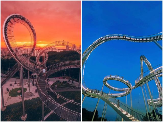 韓國浦項一日遊攻略太空漫步絕美