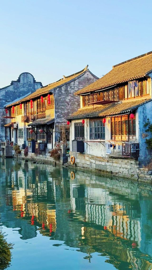 跟著《三十而已》打卡上海楓涇古鎮，真的……