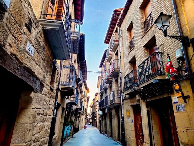 Sunset at La Guardia: A Medieval Gem in Northern Spain 🌅🏰