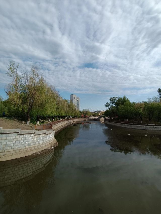 吉林四平市南湖公園：城市中的寧靜綠洲
