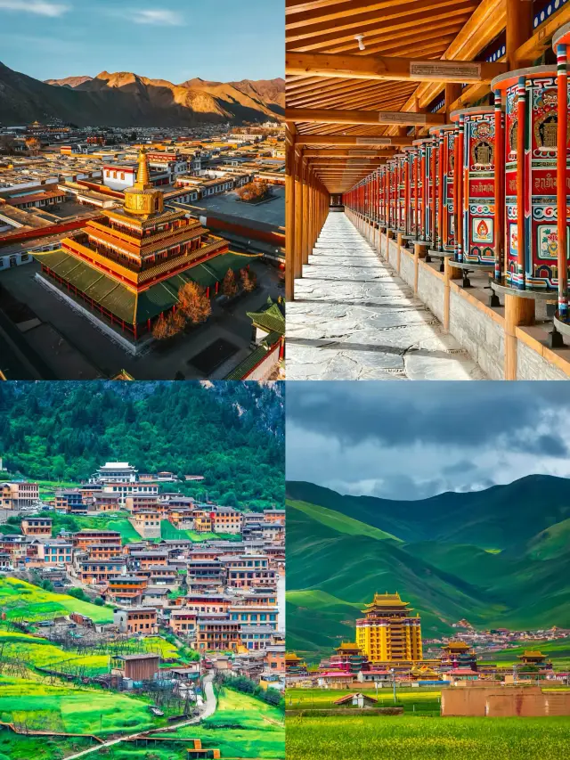 甘南 不輸西藏，被國家地理評為此生必去的秘境