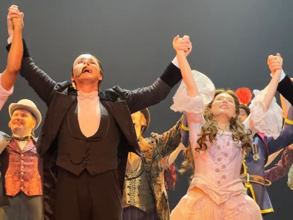 Experiencing 'The Phantom of the Opera' in London's West End